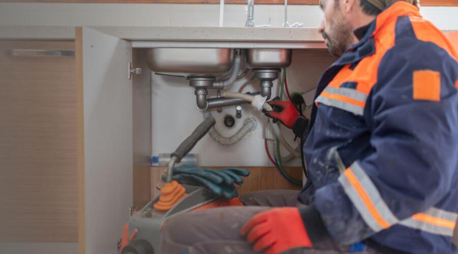 Commercial Slab Leak Plumbing in Switchback, WV